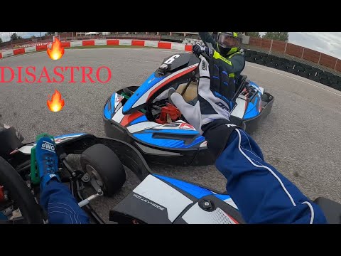 DISASTRO!!! 13ª sprint lignano circuit. Gara