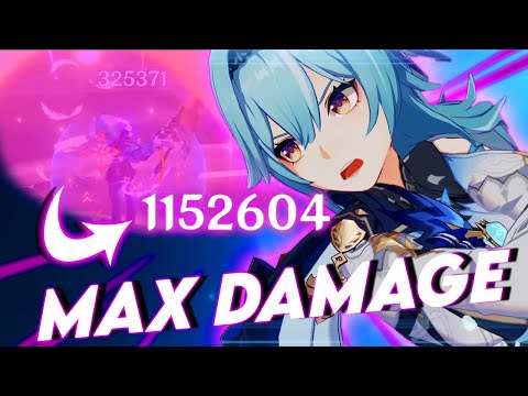 HIGHEST DAMAGE Genshin Eula Build Guide | Genshin Impact Eula Build Guide Gameplay Tier