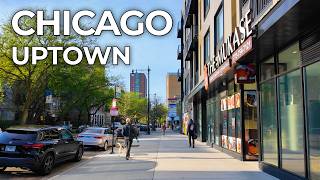 Uptown, CHICAGO Neighborhood Walking Tour 2026 | Sunday Afternoon in Uptown