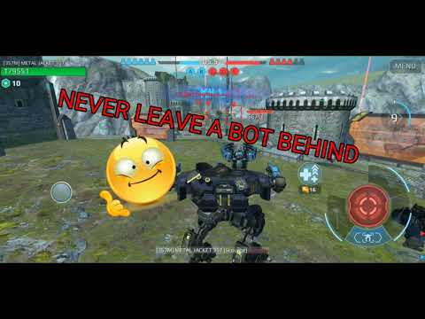 WAR ROBOTS TYR ROBOT SETUP #1