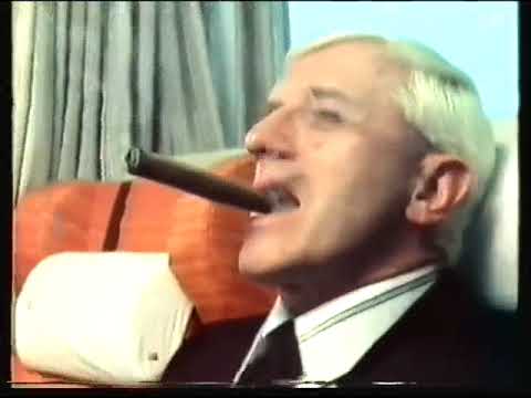 British Rail Jimmy Savile Arrive Relaxed Advert 1980s 80s UK