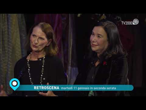 Lo spettacolo "In teatro non si muore" a Retroscena - Martedì 11 gennaio in seconda serata su Tv2000