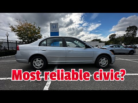 2001 - 2005 Honda Civic long term review
