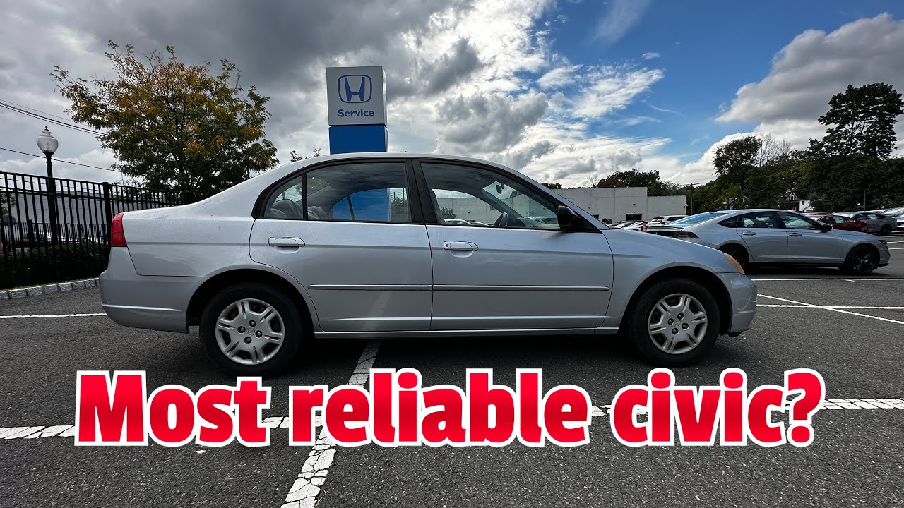 2001 - 2005 Honda Civic long term review