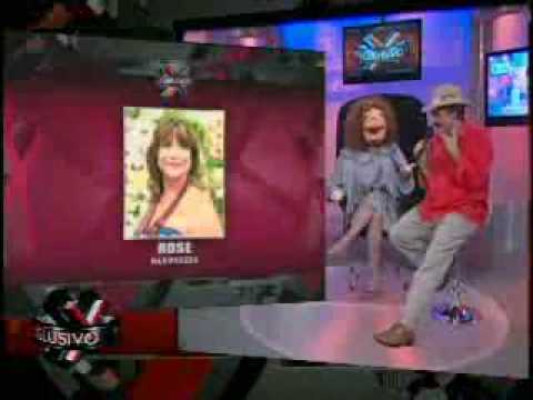 SuperXclusivo 7/5/10 - Blooper de Mariposera Rose