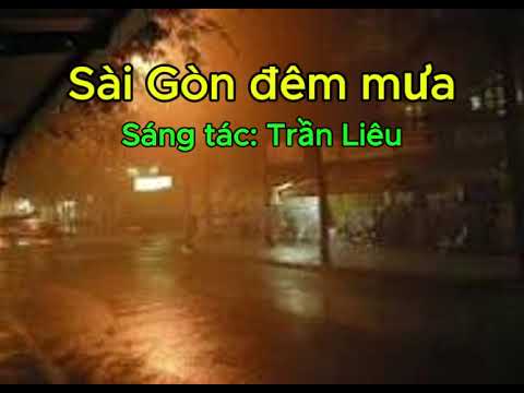 Sài Gòn đêm mưa Sheet - Guitar
