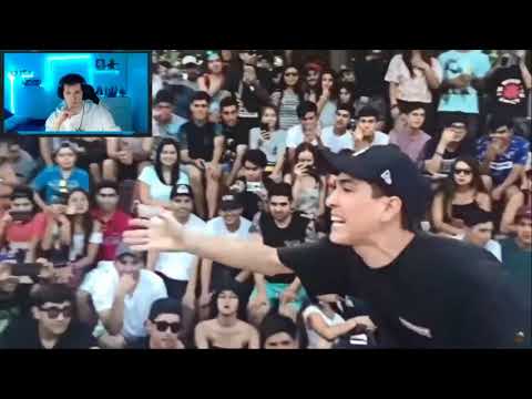 🔥CHUTY REACCIONA A NASTY vs. EL BARTO (4X4)