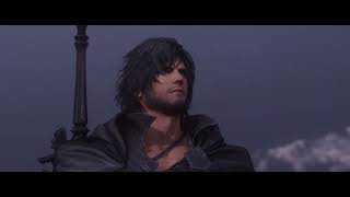 Final Fantasy 16 Drake's Spine assault in ultrawide