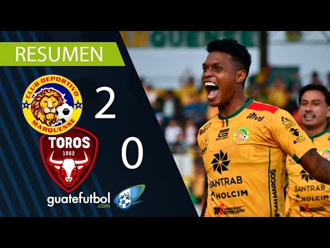 Marquense 2-0 Malacateco | Clausura 2025 | Jornada 22