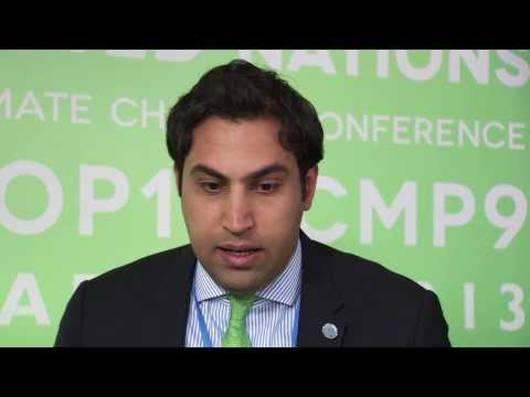 UN Envoy on Youth Interview at COP19, Warsaw - Office of the Secretary-General’s Envoy on Youth