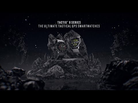 Смарт-часы Garmin Tactix 8 Solar 51mm Ballistics Ultralight Edition (010-03407-01)
