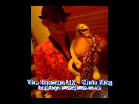 The Look Of Love performed by The Saxman UK - Chris King