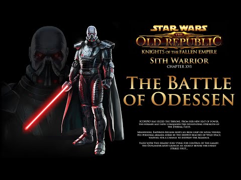 SWTOR Knights of the Fallen Empire: Chapter 16 - The Battle of Odessen: Sith Warrior Story