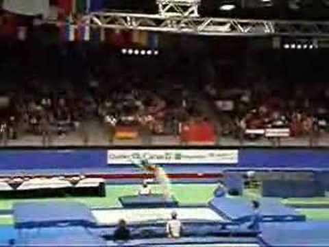 Trampoline Worlds 2007 - Henrik Stehlik (GER) Final