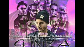 Ginza Remix - J Balvin ft Daddy Yankee, Zion, Arcangel, Nicky Jam,  FArruko