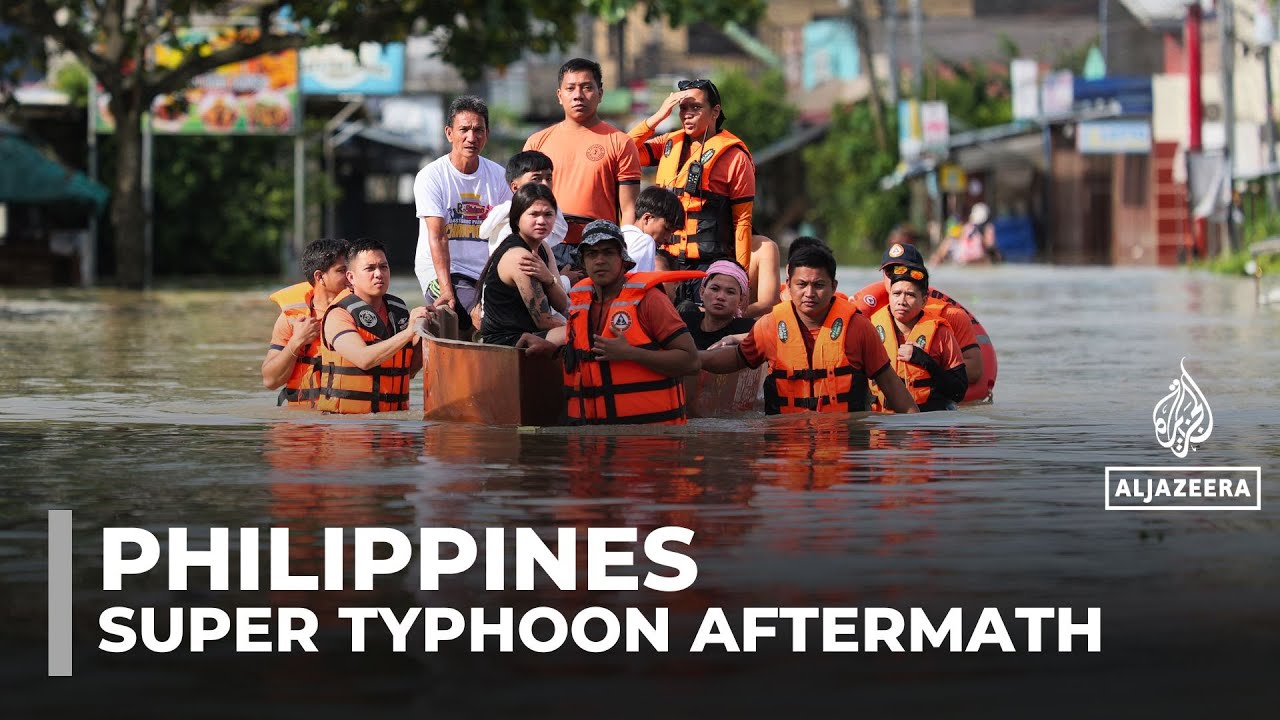 Typhoon Fung-wong leaves Philippines with 10 dead, 1.4 million displaced