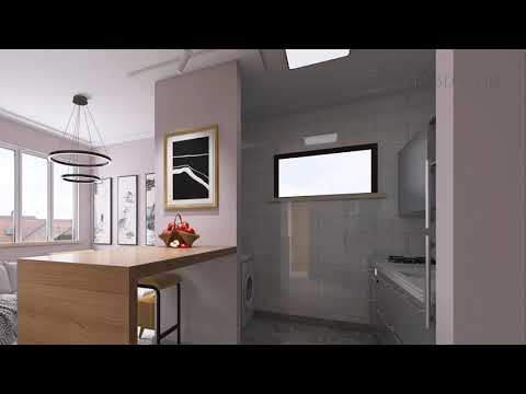 KITNET apenas 35 m²  |  Tiny house | Flat pequeno | Apartamento