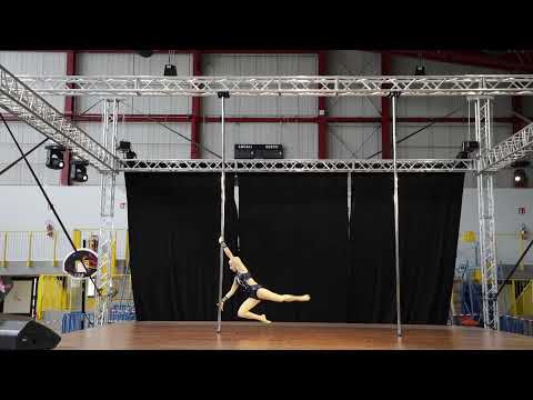 Claudia Dipilato - Posa Pole Sport Campionato Italiano 2020 - Master 40+ 1° posto