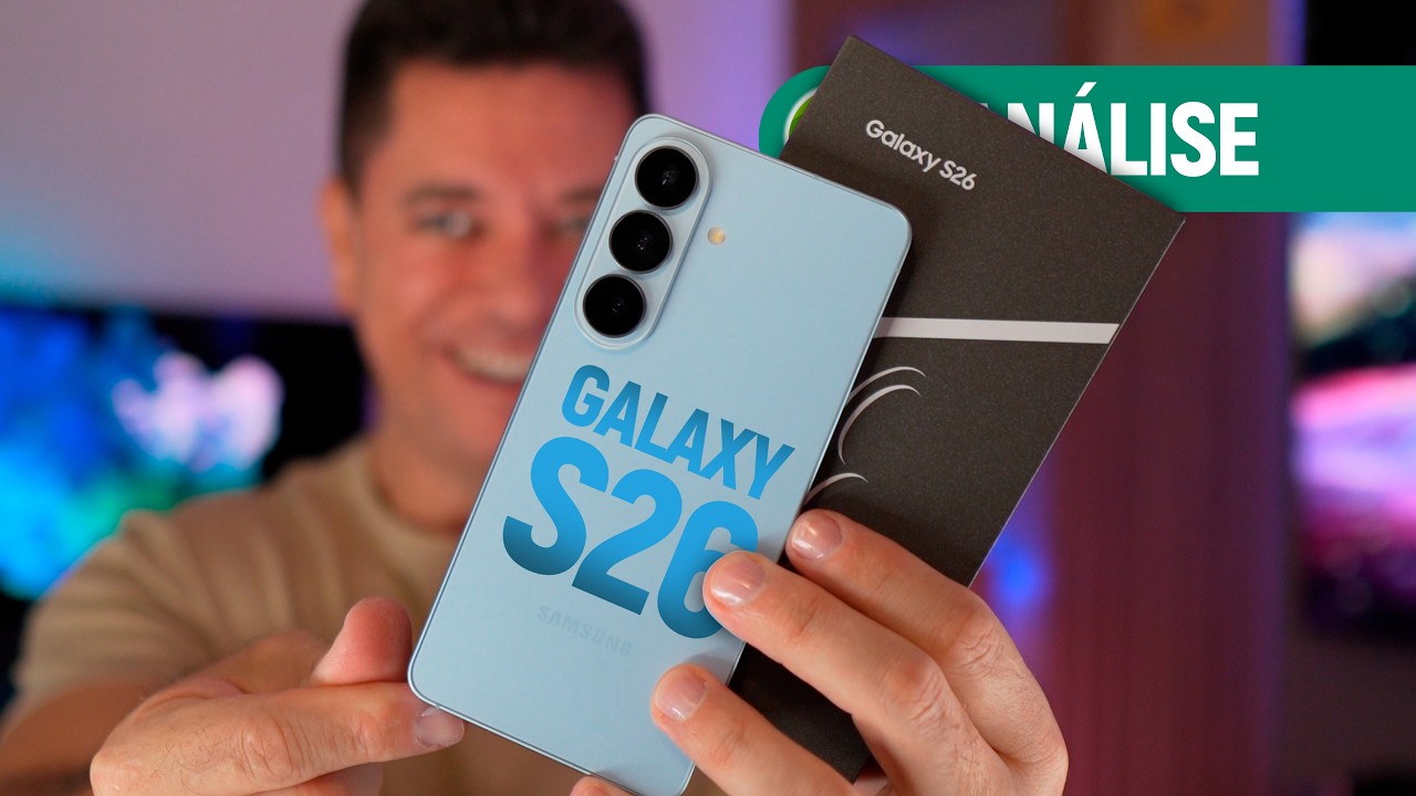 Miniatura da avaliação em vídeo de Smartphone Samsung Galaxy S26+ 5G 512GB 12GB RAM Azul
