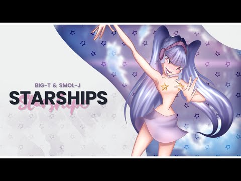 Nickey Minotch - Starships | POLISH COVER ft. @TomshiCovers @SapphireTune
