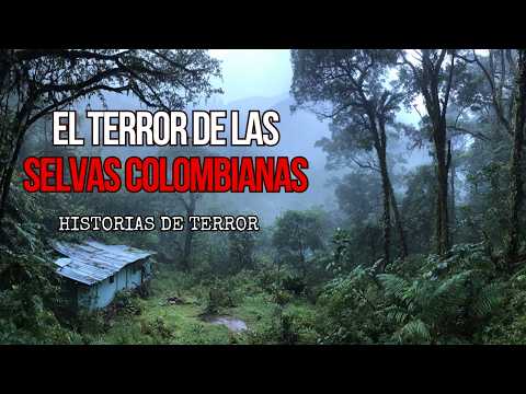 Relatos de Terror en la SELVA COLOMBIANA: Criptidos y Encuentros Reales en el Amazonas
