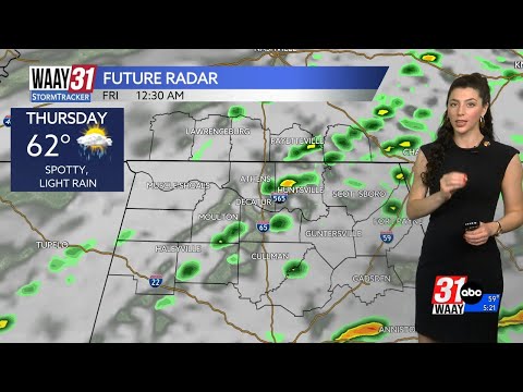 Rain chances, wind gusts, and pollen counts all on the rise this week