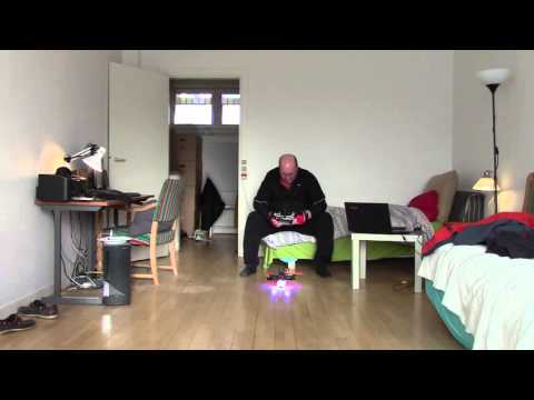 MongoTV_724  - Part 4 - Mongo Drones - LED  Spotlight 12V 120 Watt On Eachine EC250 Drone