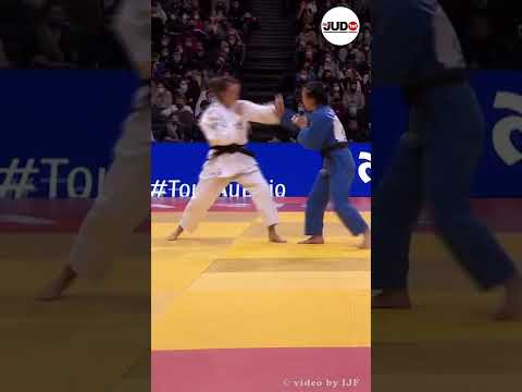 BAVUUDORJ Baasankhuu vs LEGOUX CLEMENT Melanie #Shorts