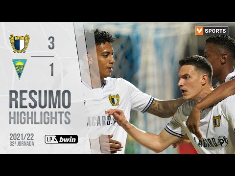 Highlights | Resumo: Famalicão 3-1 Estoril Praia (Liga 21/22 #32)