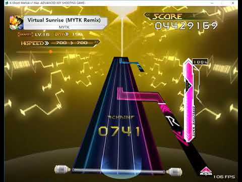 [K-Shoot MANIA] Virtual Sunrise (MYTK Remix) (HVN 16)