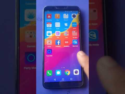 honor 7A hotspot warless network password setting