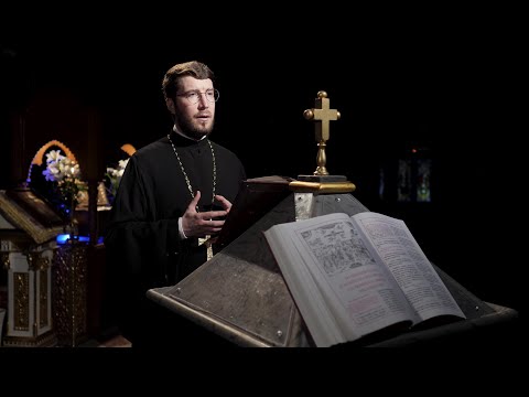 Arhidiacon Vlad Roșu - Slava laudelor din Joia Mare „Dezbrăcatu-M-au de hainele Mele”