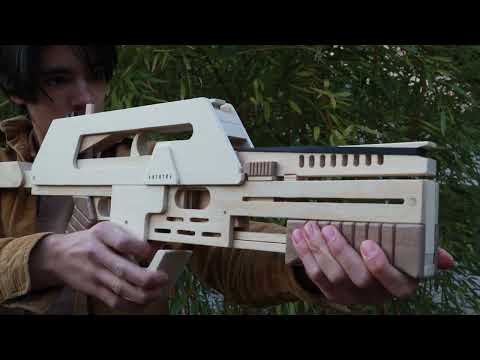 M41A pulse rifle - RBG from Aliens