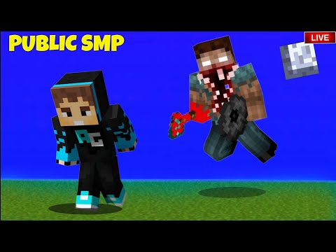 🔥 24/7 MINECRAFT SMP - JOIN NOW FOR FREE!