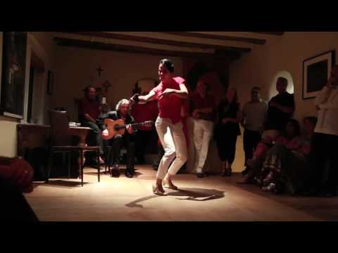 Cuban Flamenco Dancer, Irene Rodriguez and guitarist Chuscales Jose Valle