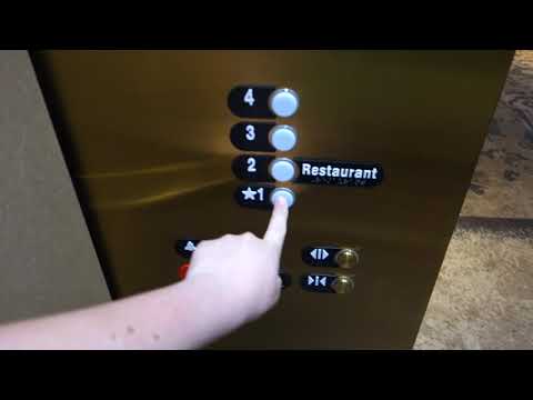 NICE Otis Newer Series 4 Vanity Gen2 Traction Elevators at The Village Hotel, Asheville, NC