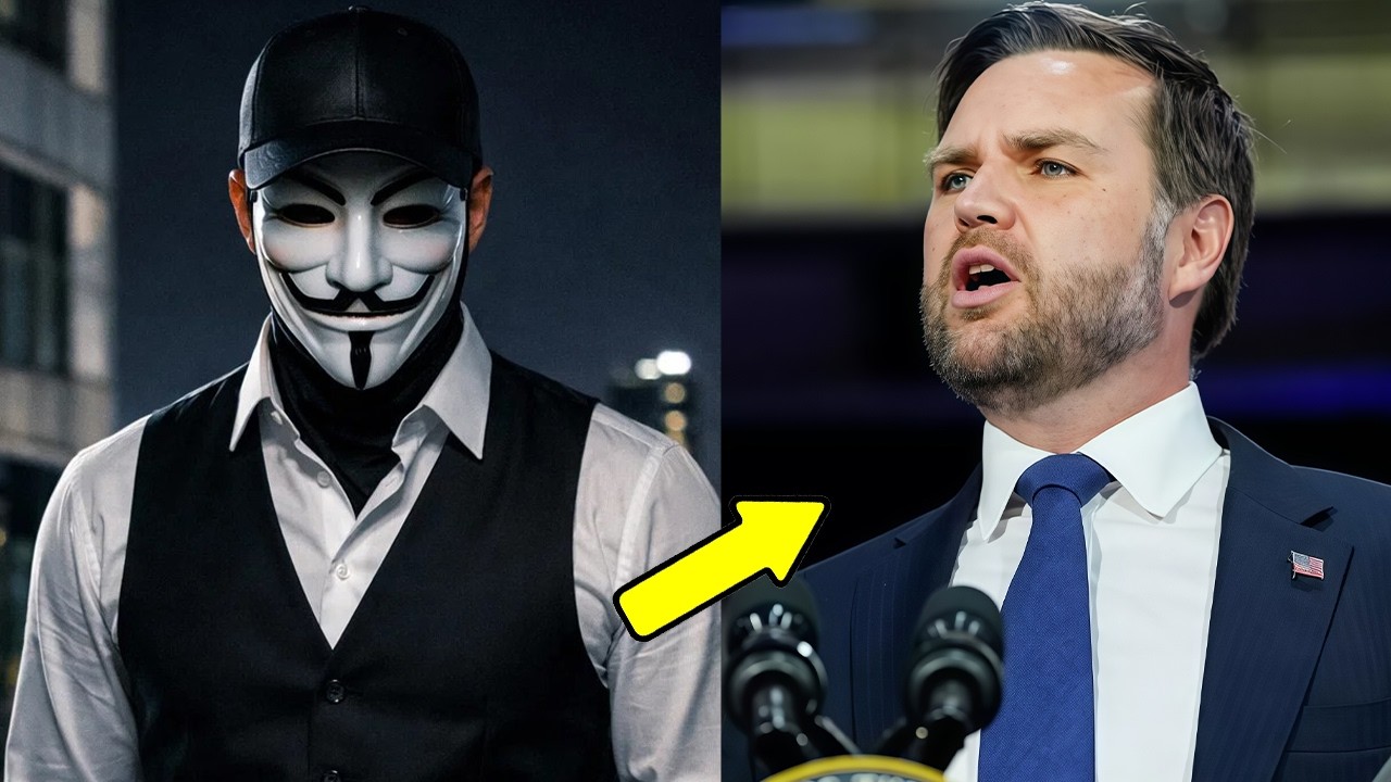 Anonymous Reveals: Trump HUMILIATES JD Vance Mid-Negotiation — Left Speechless