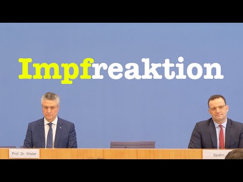 Aktuelle Corona-Lage mit Jens Spahn, Lothar Wieler (RKI) | BPK 12. März 2021