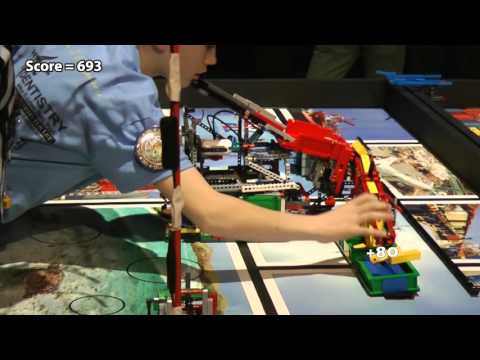 FLL World Festival 2016 Performance Winner - 1081