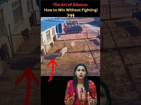 The Art of Silence: How to Win Without Fighting! ✨🙌 #mindset #lifelessons #thoughtprocess