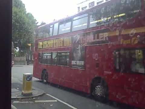 Trident/Plaxton President - First - TN33052, LN51GKJ - Route 341