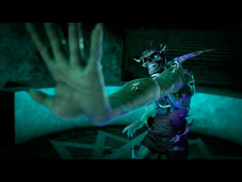 TMNT 2012 Leo, Mikey, Karai, Leatherhead & Tigerclaw vs Kavaxas and Zombie Shredder 