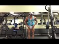 Classic Physique Posing Practice