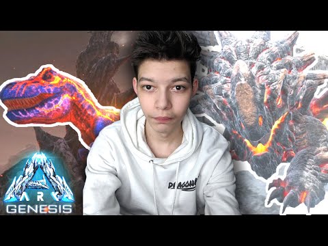 MAGMASAUR HATCHING!! | X-REX TAMING!?! - Ark: Genesis