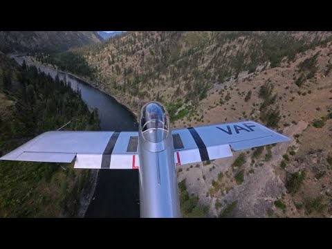 From Germany to Oshkosh - Around Idaho - RV-8 Skyrunner on Tour 2025 Part 3