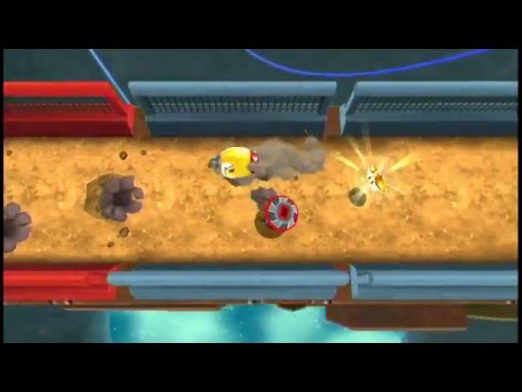 Super Mario Galaxy 2 - 6 - Silver Stars Down Deep - Wii Let's Play