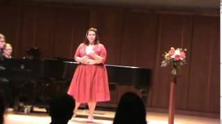 If No One Ever Marries Me (Sr Recital)