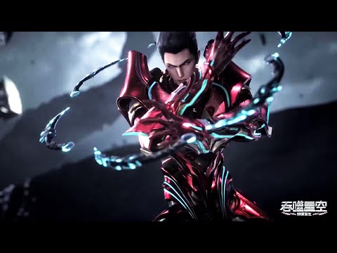 Swallowed Star EP76-80!Luo Feng kills the Eight Clawed Beast Emperor! Amazing Global