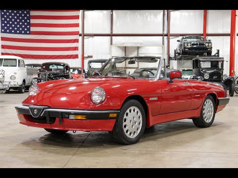 1986 Alfa Romeo Spider (CC-1430086) for sale in Kentwood, Michigan