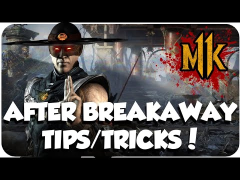 MK11: Kung Lao Tips & Tricks After Breakaway! | Keep Your Turn After Breakaway